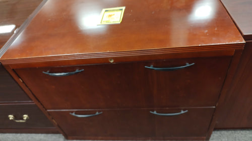 R39 2 Drawer Cherry Used Lateral File $60.00 - 1 Only!