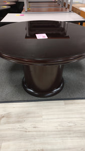 R51 Espresso 48" Round Used Table $399.98 - 1 Only!
