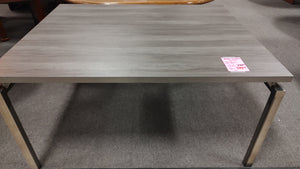 R2929 48"x 58" Rectangle Gray Conference Used Table $399.98 - 1 Only!