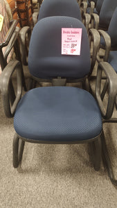 R80 Blue Sleigh Base Used Chair $19.98