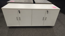 Load image into Gallery viewer, R3002 20&quot;x 62&quot; White Used Storage Cabinet $268.00 - 1 Only!
