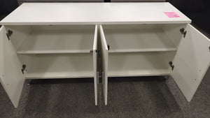 R3002 20"x 62" White Used Storage Cabinet $268.00 - 1 Only!