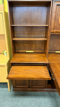 Load image into Gallery viewer, R1993 69xx 96” Cherry Used Desk w/Lateral/Storage/Bookcase $399.98 - 1 Only