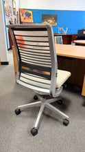 Load image into Gallery viewer, R7007 Steelcase Beige Mesh Back Used Office Chair $149.98 - 1 Only!