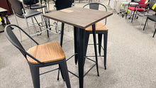 Load image into Gallery viewer, R5706 24"x 24" Bar Height Table and Chairs Set