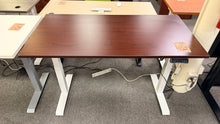 Load image into Gallery viewer, R5710 30"x 60" Mahogany Commercial Laminate Adjustable Desk