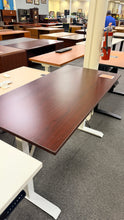 Load image into Gallery viewer, R5710 30"x 60" Mahogany Commercial Laminate Adjustable Desk