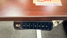 Load image into Gallery viewer, R5710 30"x 60" Mahogany Commercial Laminate Adjustable Desk