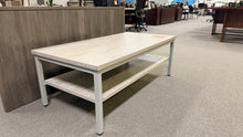 Load image into Gallery viewer, R5705 24"x 50" Gray Cocktail/ Coffee Table - $199.98