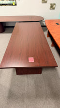 Load image into Gallery viewer, R1602 10ft Mahogany Rectangle Conference Table - $849.98