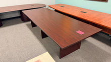 Load image into Gallery viewer, R1602 10ft Mahogany Rectangle Conference Table - $849.98