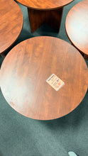 Load image into Gallery viewer, R7005 36" Round Cherry Commercial Laminate Work Table - $99.98