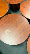 Load image into Gallery viewer, R6700 42" Round Cherry Commercial Laminate Work Used Table - $149.98