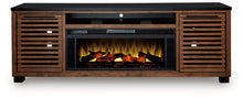 Load image into Gallery viewer, 8834/8639 Kilari 84" TV Console w/Blue Tooth Fireplace $1,499.95
