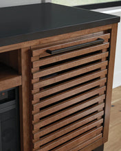 Load image into Gallery viewer, 8834/8639 Kilari 84" TV Console w/Blue Tooth Fireplace $1,499.95