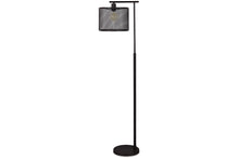 Load image into Gallery viewer, #8224 Brown Mesh Shade Floor Lamp $99.95