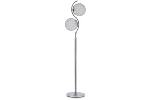 #8222 Crystal Ball Floor Lamp $119.95 - 1 Only!