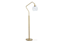 Load image into Gallery viewer, 8223 Brass Finish Floor Lamp $89.95