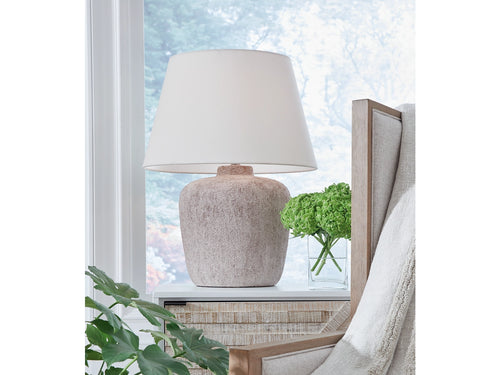 8583 Danry Cream Lamp $119.95