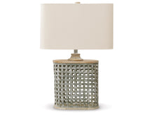 Load image into Gallery viewer, 8594 Deondra Gray Metal Lamp $99.95
