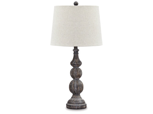 8427 Mair Gray Table Lamp $49.95