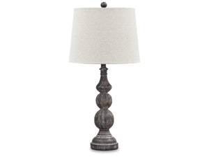 8427 Mair Gray Table Lamp $49.95