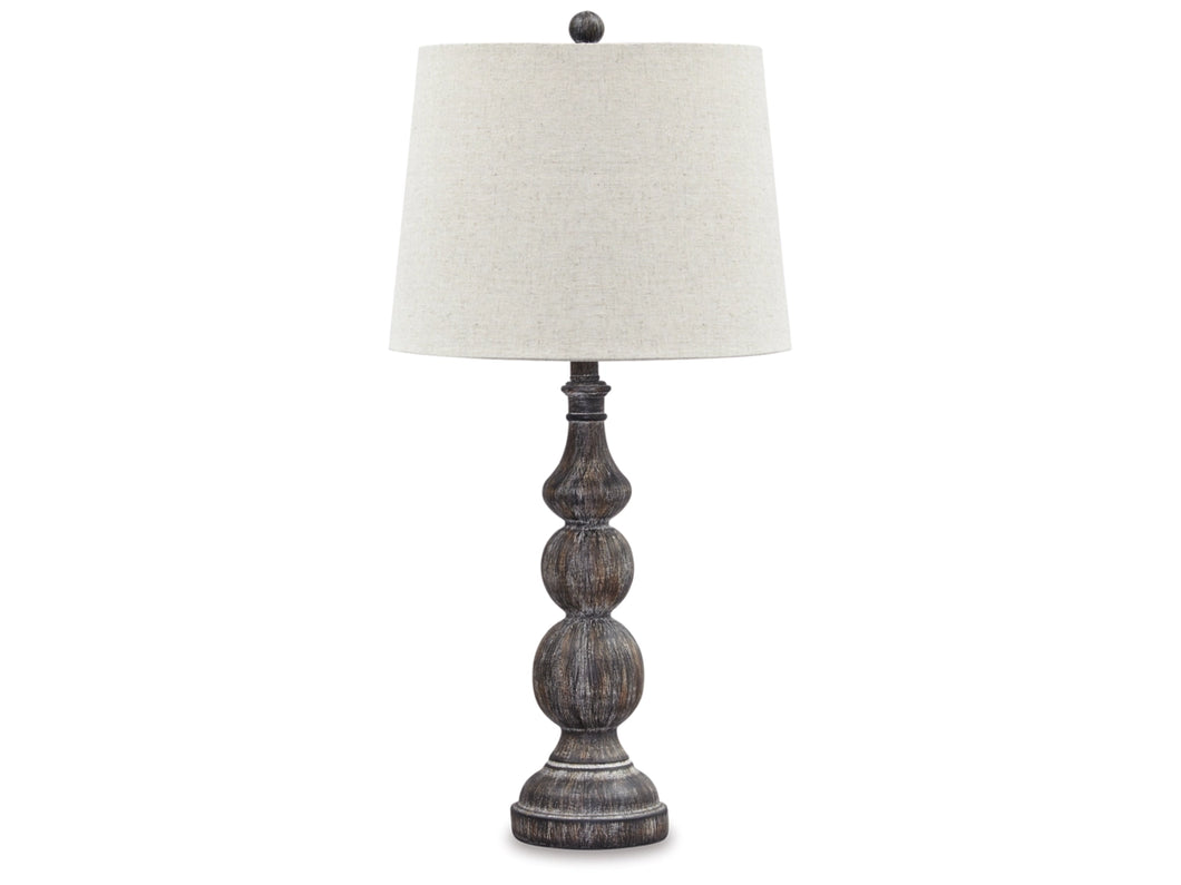 8427 Mair Gray Table Lamp $49.95