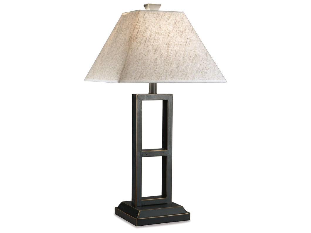 8428 Deidra Bronze Metal Table Lamp $59.95