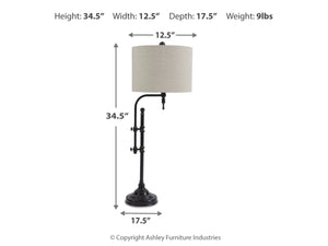 8506 Anemoon Table Lamp $119.95