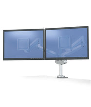 Load image into Gallery viewer, R4949 Dual Monitor Clamp On Stand $75.00