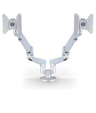 Load image into Gallery viewer, R4949 Dual Monitor Clamp On Stand $75.00