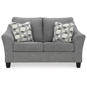 8240/8241 2PC Ash Upholstered Sofa and Love Seat $899.95