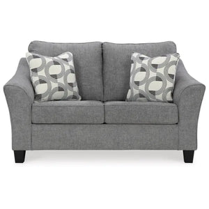 8240-8241 2PC Mathonia Upholstered Sofa and Loveseat $849.95