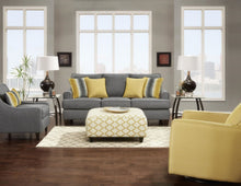 Load image into Gallery viewer, 8836/8837 Maxwell Charcoal Upholstered 2Pc Sofa &amp; Loveseat $1,149.95