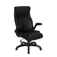 Load image into Gallery viewer, High Back Executive Office Chair with Flip-Up Armrests $249.95