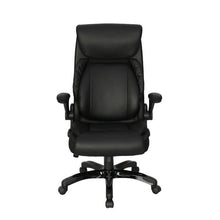 Load image into Gallery viewer, High Back Executive Office Chair with Flip-Up Armrests $249.95