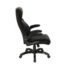 Load image into Gallery viewer, High Back Executive Office Chair with Flip-Up Armrests $249.95
