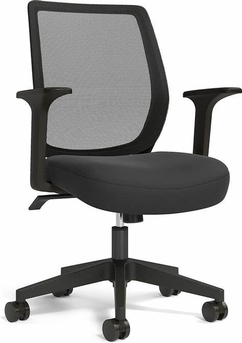 8572 Essential Mesh Back/Fabric Seat Desk Chair $99.95 (OUT OF Stock)