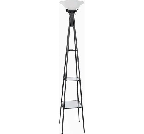 8510 Charcoal Giani Torchiere Floor Lamp $149.95