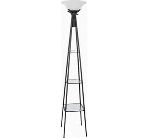 8510 Charcoal Giani Torchiere Floor Lamp $149.95