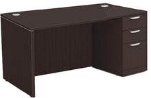 Load image into Gallery viewer, 2PC Pre-Configured 60" Laminate Desk w/3 Drawer File $548.95