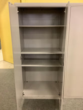 Load image into Gallery viewer, metal storage cabinet.