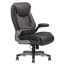 Load image into Gallery viewer, Sealy Ryder Gray Flip Arm Desk Chair - $288.00