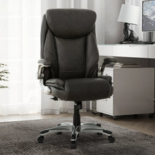 Load image into Gallery viewer, Sealy Ryder Gray Flip Arm Desk Chair - $288.00