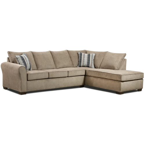 8690 Stonegate 2Pc Upholstered Sectional $999.95