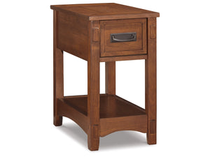 8786 Mission Style Chairside Table $109.95