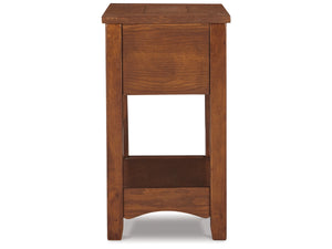8786 Mission Style Chairside Table $109.95