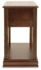 Breegin Chairside Table $129.95