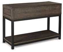 Load image into Gallery viewer, 8921 Johurst Black/Brown Console Table $399.95 - 1 Only!