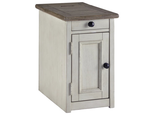 8430 Bolanburg Chairside Table $199.95